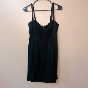 Sexy S black dress